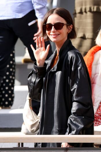 Lily collins page leaked private photo uncensored HD quality