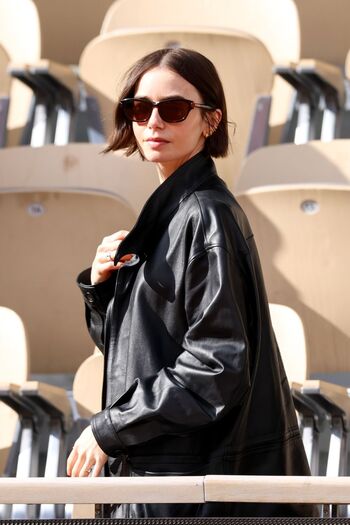 Lily collins page leaked private photo uncensored HD quality