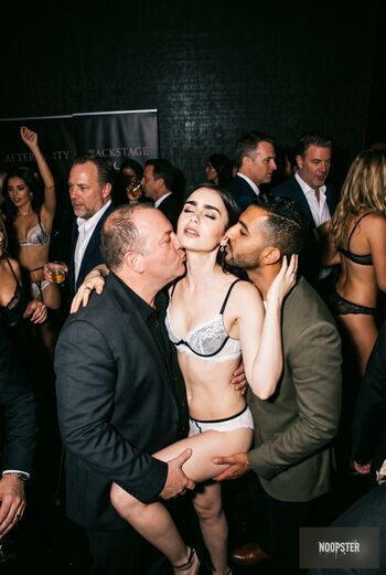 Lily collins leaked private photo uncensored HD quality