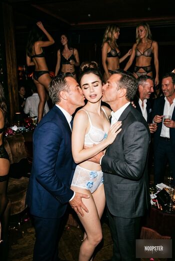 Lily collins leaked private photo uncensored HD quality