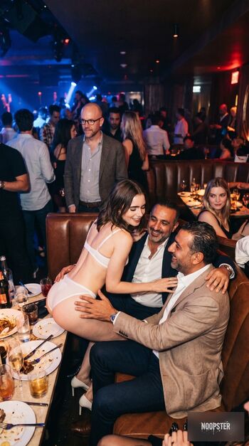 Lily collins leaked private photo uncensored HD quality