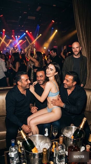Lily collins leaked private photo uncensored HD quality