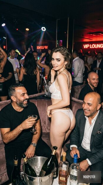 Lily collins leaked private photo uncensored HD quality