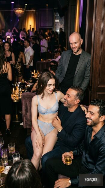 Lily collins leaked private photo uncensored HD quality