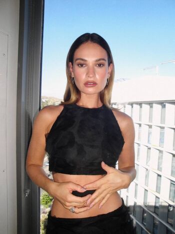 Lily james page leaked private photo uncensored HD quality