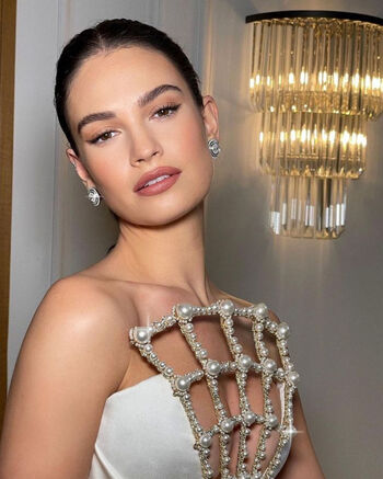 Lily james leaked private photo uncensored HD quality