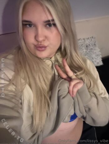 Lissys vibe page leaked private photo uncensored HD quality