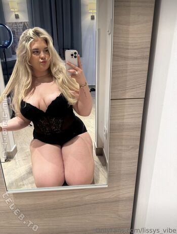 Lissys vibe page leaked private photo uncensored HD quality