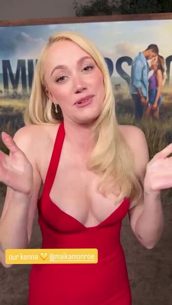 Maika monroe page leaked private photo uncensored HD quality