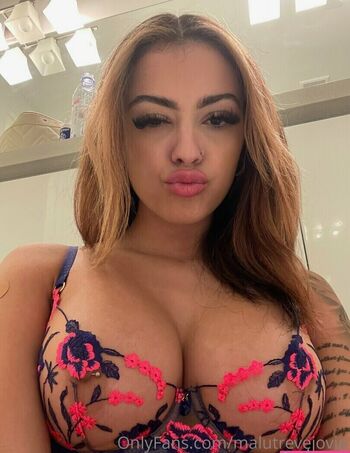 Malu trevejo leaked private photo uncensored HD quality