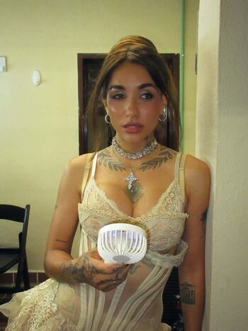 Maria becerra page leaked private photo uncensored HD quality
