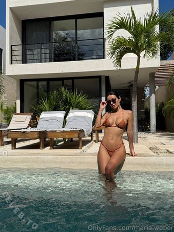 Maria weber page leaked private photo uncensored HD quality