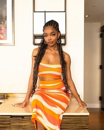 Marsai martin page leaked private photo uncensored HD quality