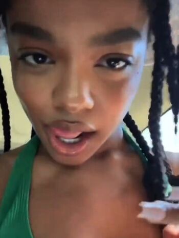 Marsai martin page leaked private photo uncensored HD quality