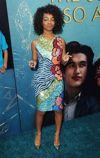 Marsai martin page leaked private photo uncensored HD quality
