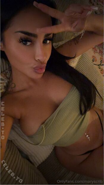 Maryscrib  page leaked private photo uncensored HD quality