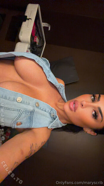 Maryscrib  page leaked private photo uncensored HD quality