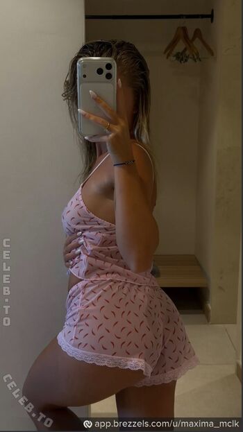 Maxima mclk  page leaked private photo uncensored HD quality