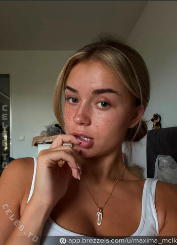 Maxima mclk  page leaked private photo uncensored HD quality
