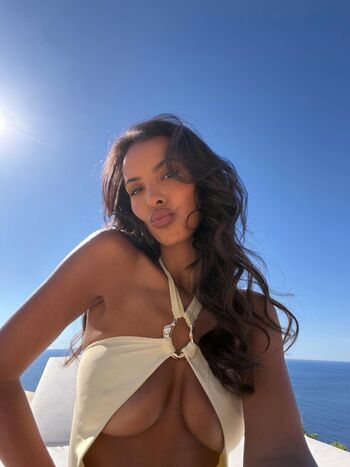 Maya jama leaked private photo uncensored HD quality