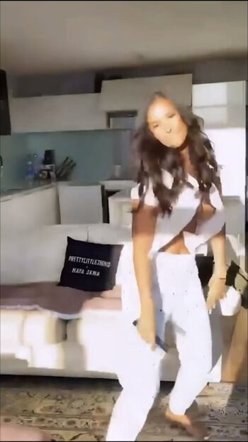 Maya jama leaked private photo uncensored HD quality