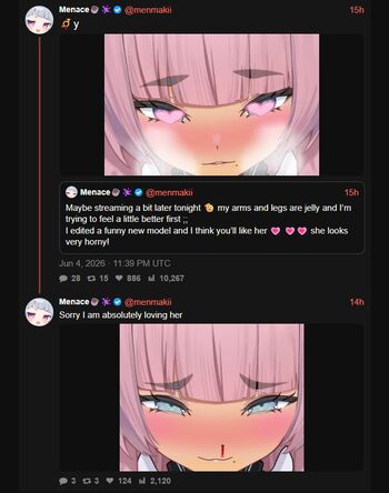 Menace mamaki leaked private photo uncensored HD quality