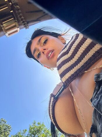 Mia khalifa  page leaked private photo uncensored HD quality