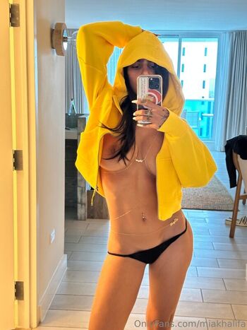 Mia khalifa  page leaked private photo uncensored HD quality