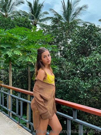 Mikaela lafuente  page leaked private photo uncensored HD quality