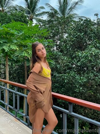 Mikaela lafuente  page leaked private photo uncensored HD quality