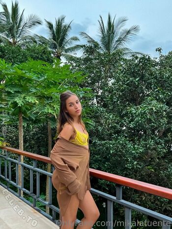 Mikaela lafuente  page leaked private photo uncensored HD quality