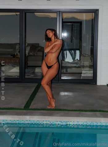 Mikaela lafuente  page leaked private photo uncensored HD quality