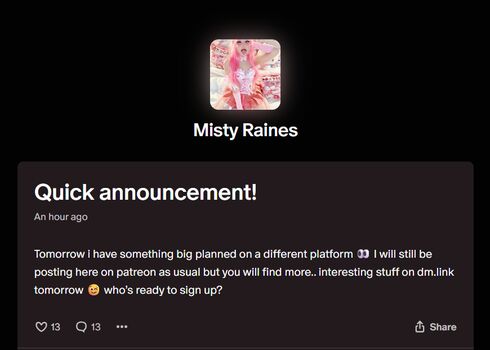 Misty raines leaked private photo uncensored HD quality