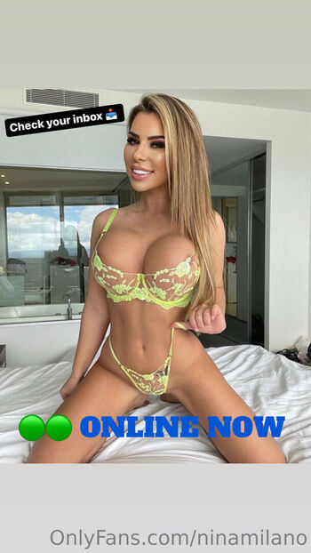 Ninamilano leaked private photo uncensored HD quality
