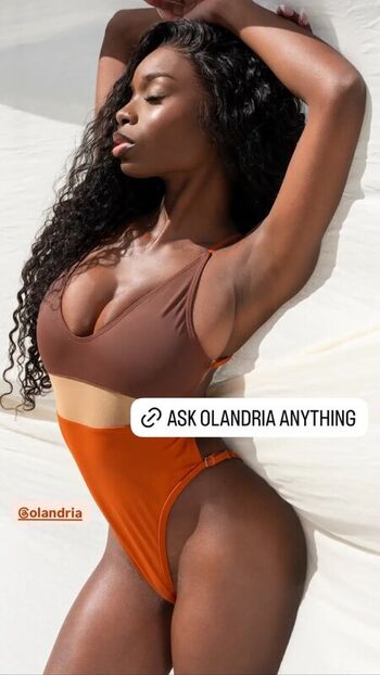 Olandria carthen page leaked private photo uncensored HD quality