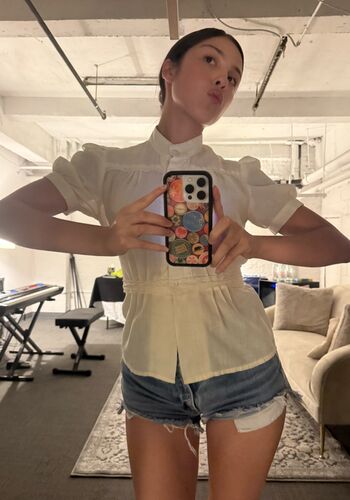 Olivia rodrigo  page leaked private photo uncensored HD quality