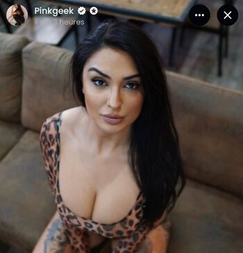 Pinkgeek leaked private photo uncensored HD quality
