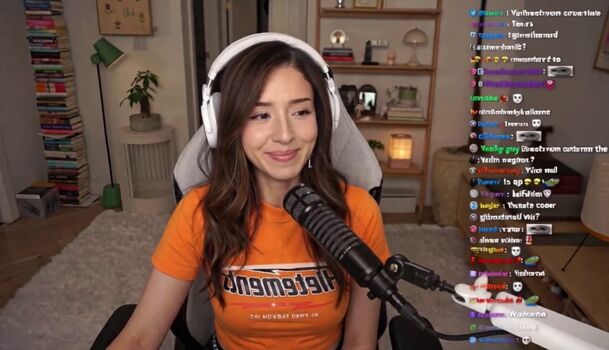 Pokimane  page leaked private photo uncensored HD quality