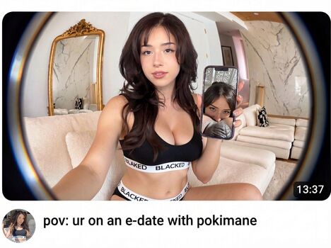 Pokimane  page leaked private photo uncensored HD quality