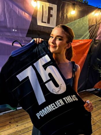 Pommelien thijs page leaked private photo uncensored HD quality