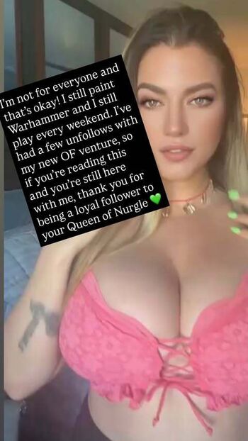 Queenofnurgle leaked private photo uncensored HD quality