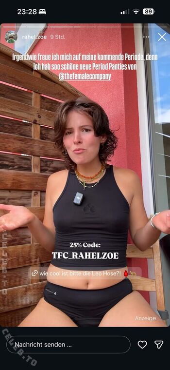 Rahel zoe leaked private photo uncensored HD quality