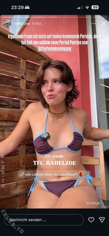 Rahel zoe leaked private photo uncensored HD quality