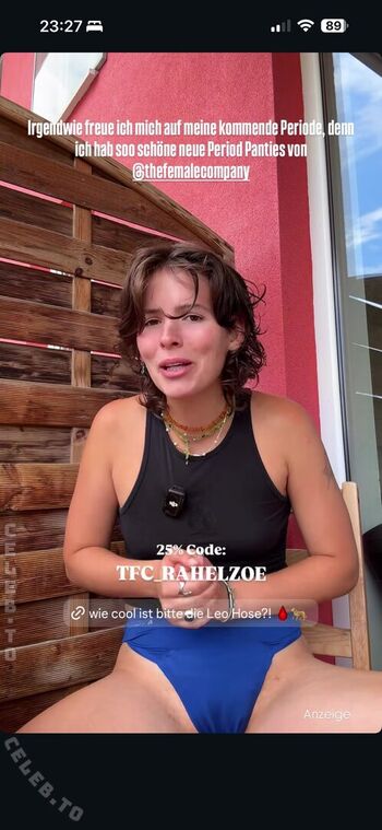 Rahel zoe leaked private photo uncensored HD quality