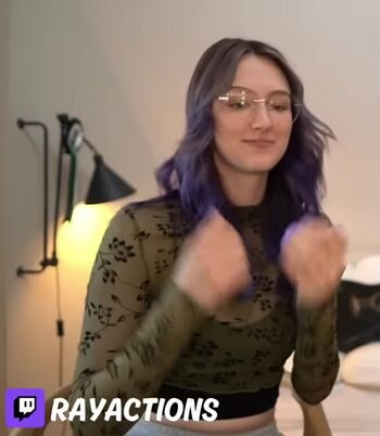 Rayactions page leaked private photo uncensored HD quality