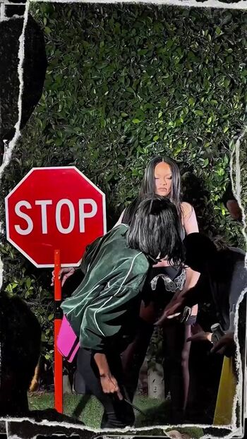 Rihanna  page leaked private photo uncensored HD quality