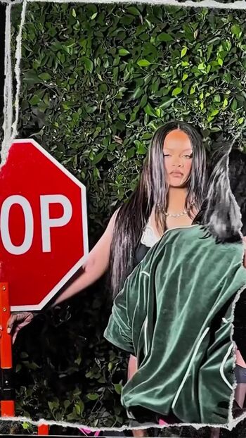 Rihanna  page leaked private photo uncensored HD quality