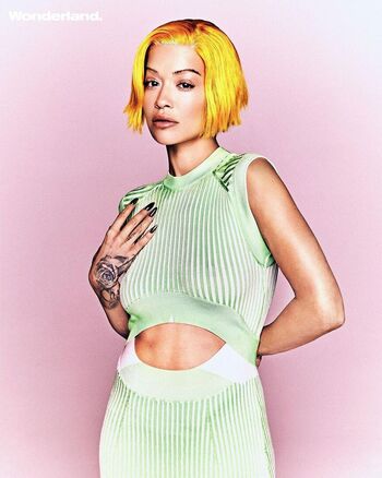 Rita ora  page leaked private photo uncensored HD quality