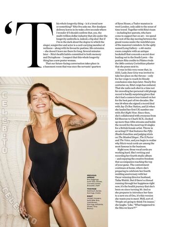 Rita ora  page leaked private photo uncensored HD quality