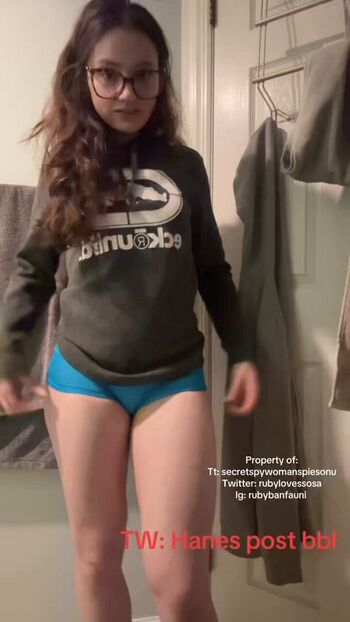 Rubylovessosa page leaked private photo uncensored HD quality